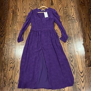 Zara Purple Dress NWT